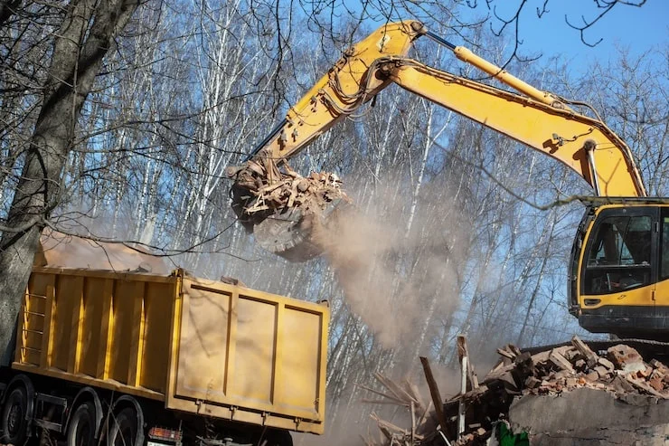 debris removal and demolition cleanup services Las Vegas NV