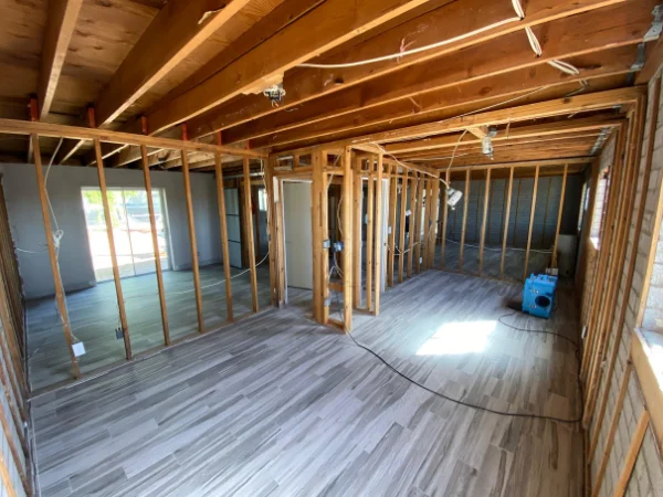 commercial restoration construction interior rebuild Las Vegas NV