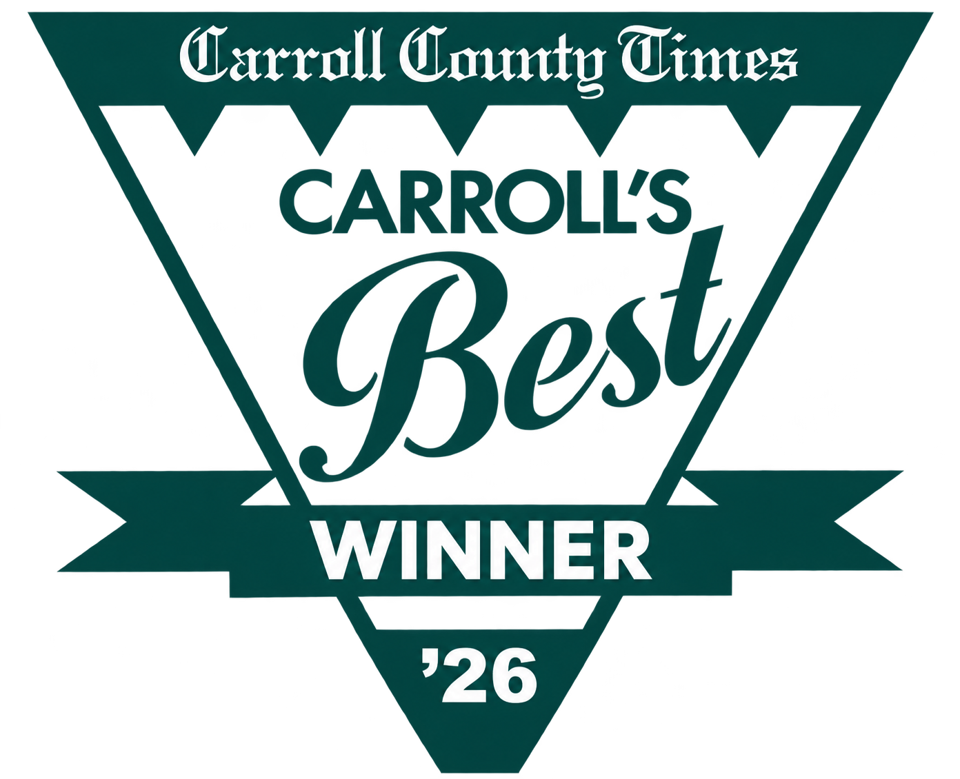 Carroll County Times Carroll's Best 2026 Winner