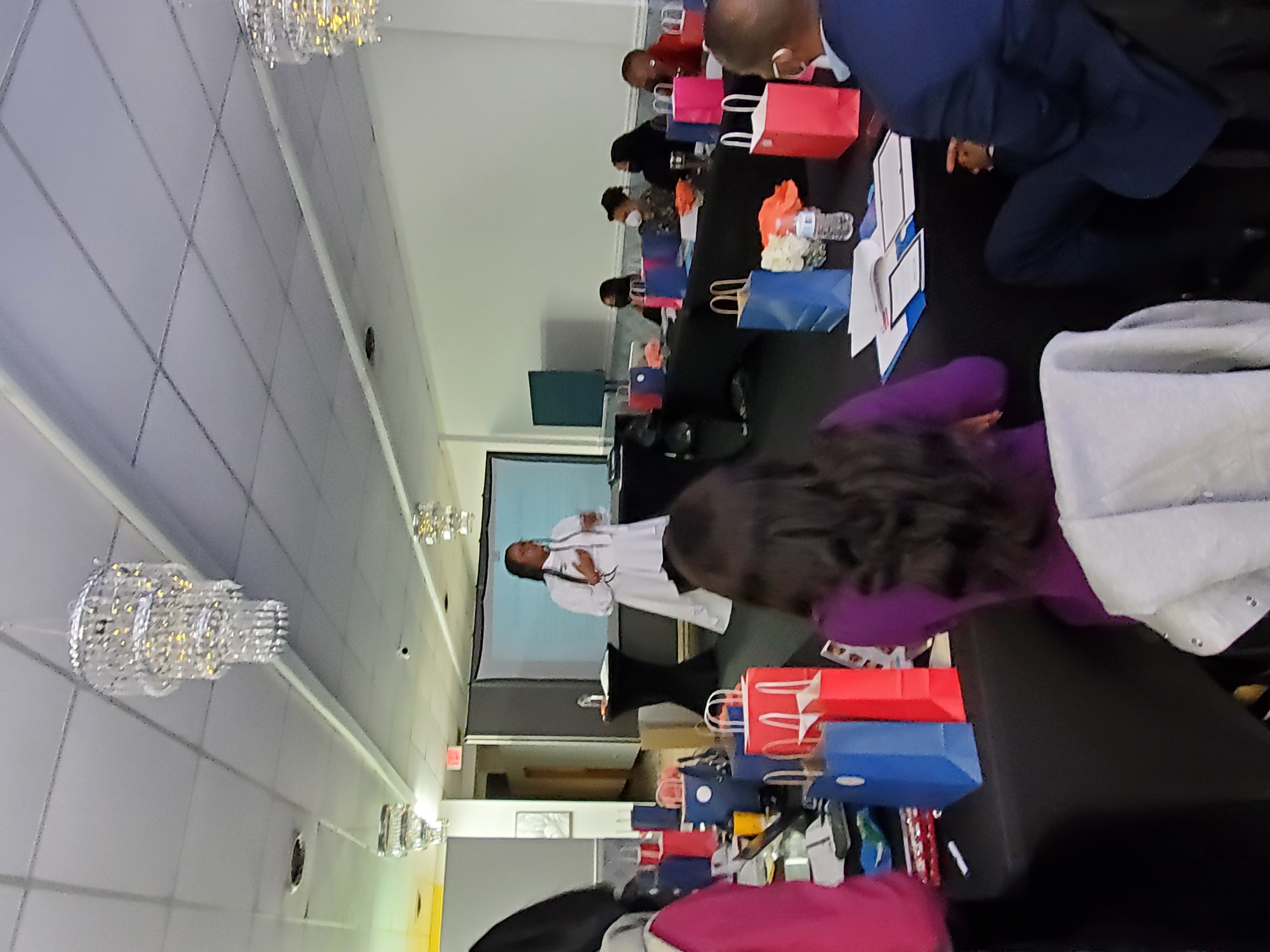 BOSS Brunch table discussion