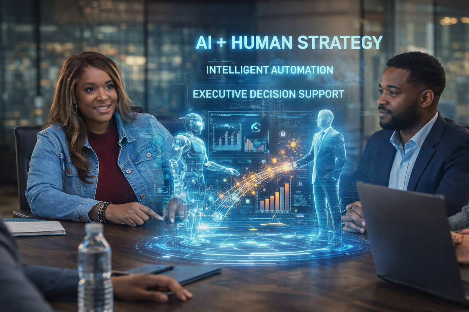 AI and Human Strategy