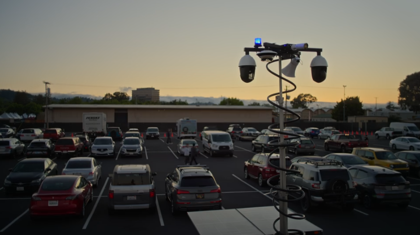 Mobile security trailers