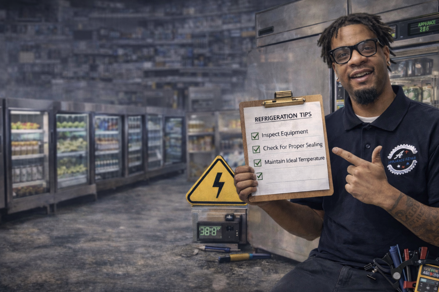 Refrigeration tips in the kitchen Refrigeration tips in the kitchen