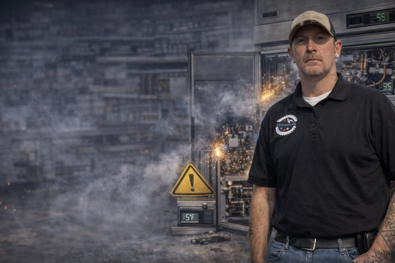 Emergency refrigeration repair in Murfreesboro