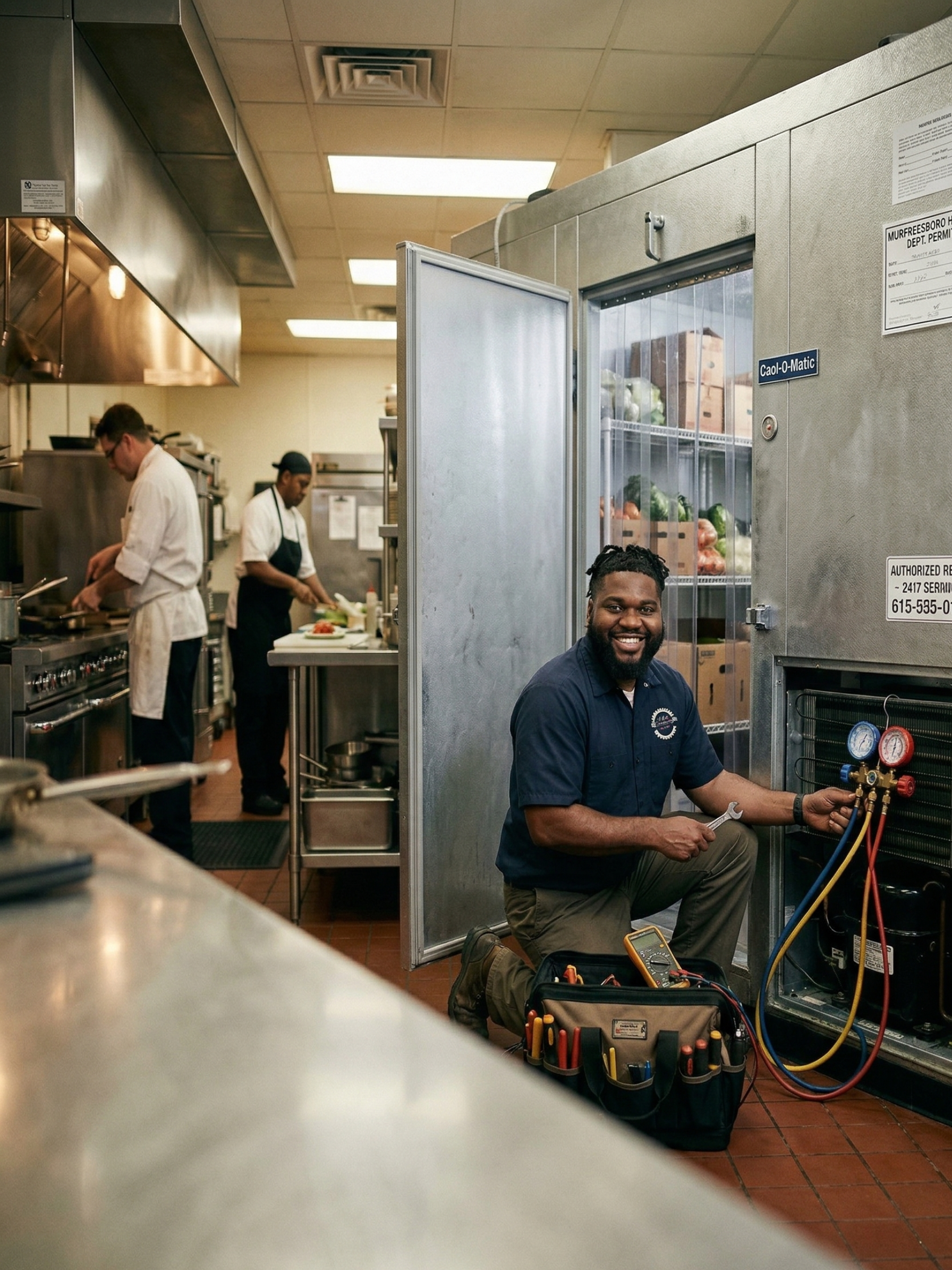 Commercial Refrigeration Repair for Restaurants in Murfreesboro TN