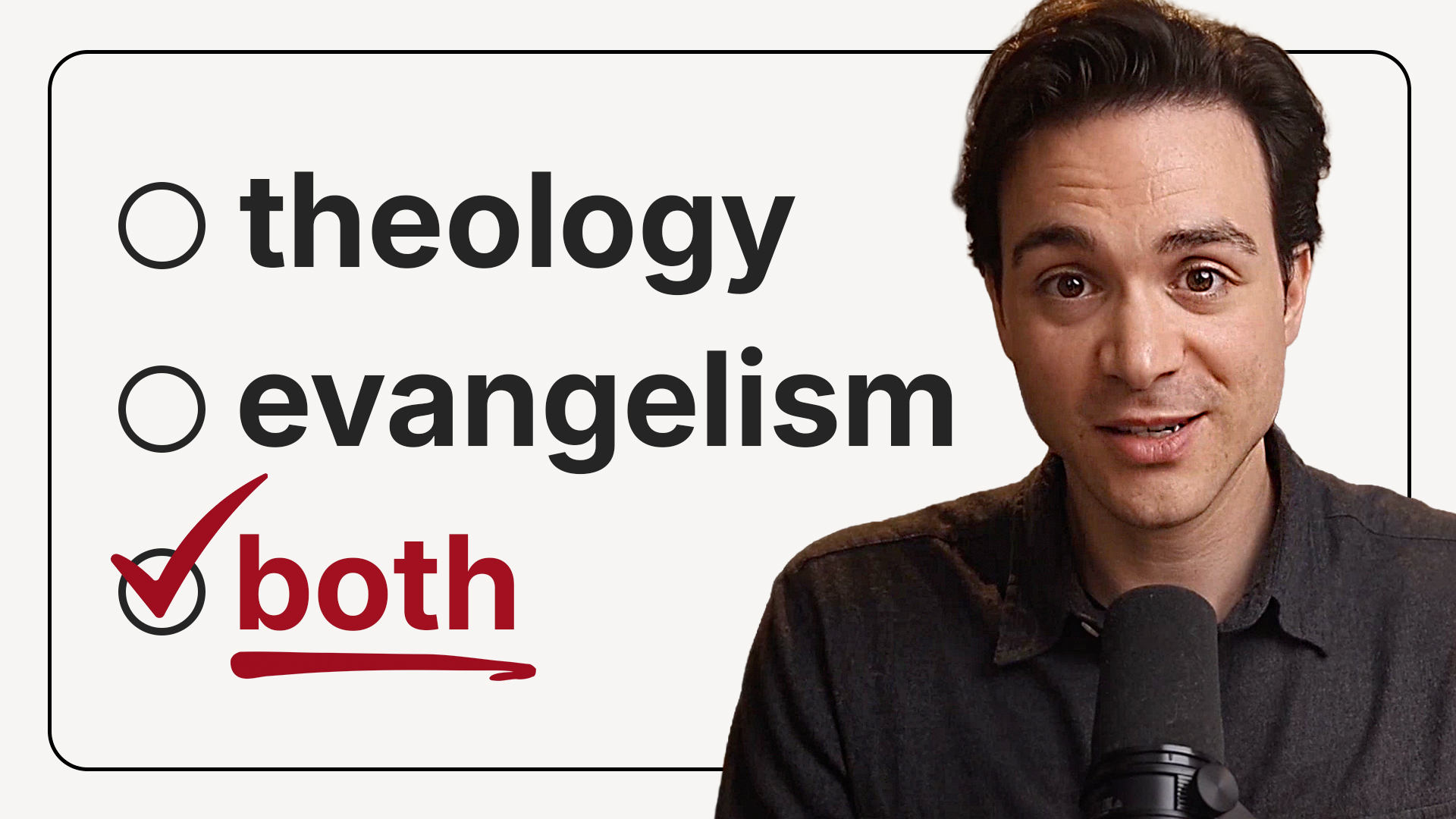 Why I'm Leaning Into Evangelism (And Theology)