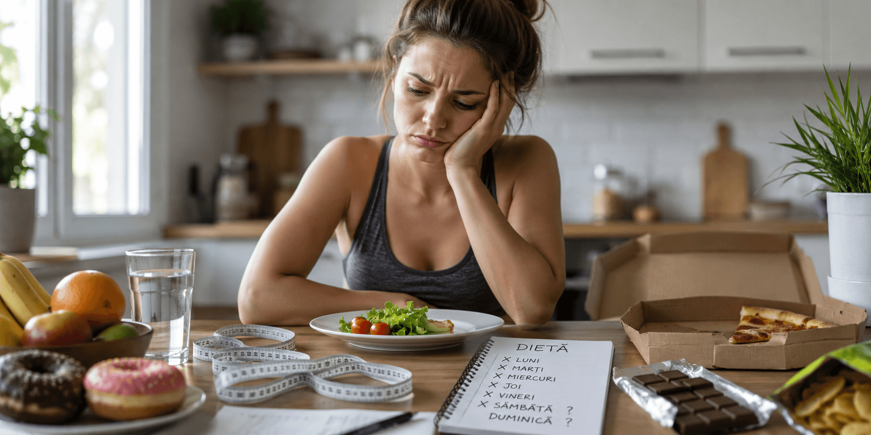 De ce eșuează majoritatea dietelor