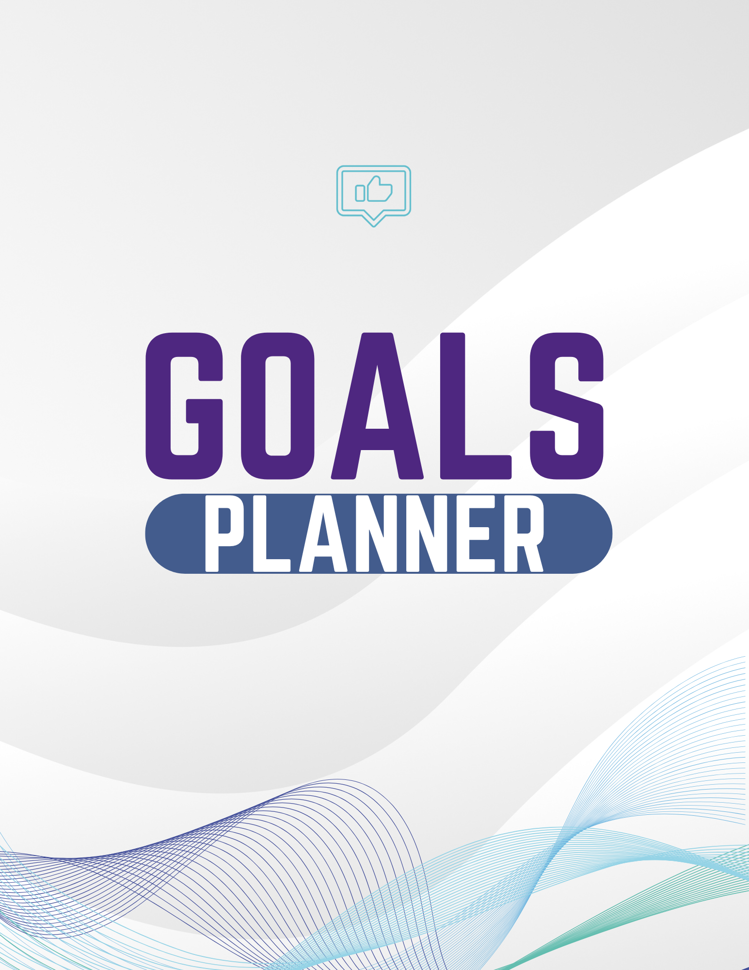 Ultimate Goals Planner cover