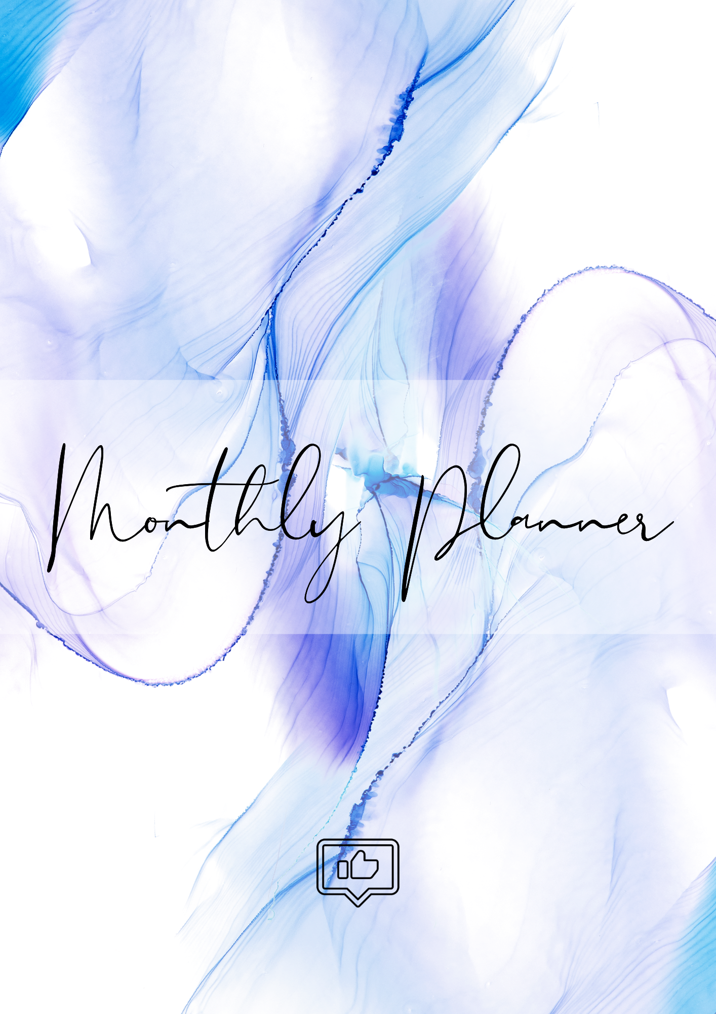 Ultimate Monthly Planner cover