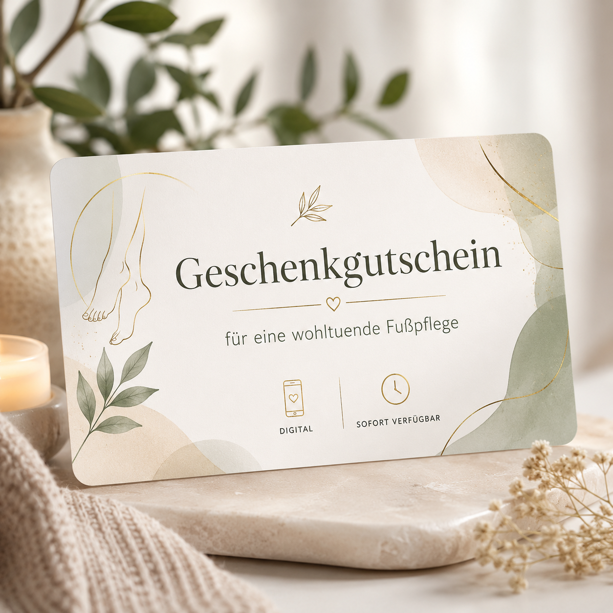 podoLev Geschenkgutschein
