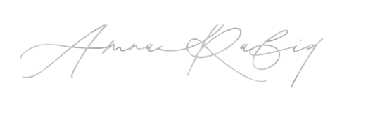 Amna Rafiq Signature
