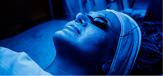 Blue LED Light Therapy