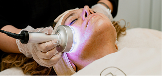 Purple LED Light Therapy