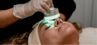 Green LED Light Therapy