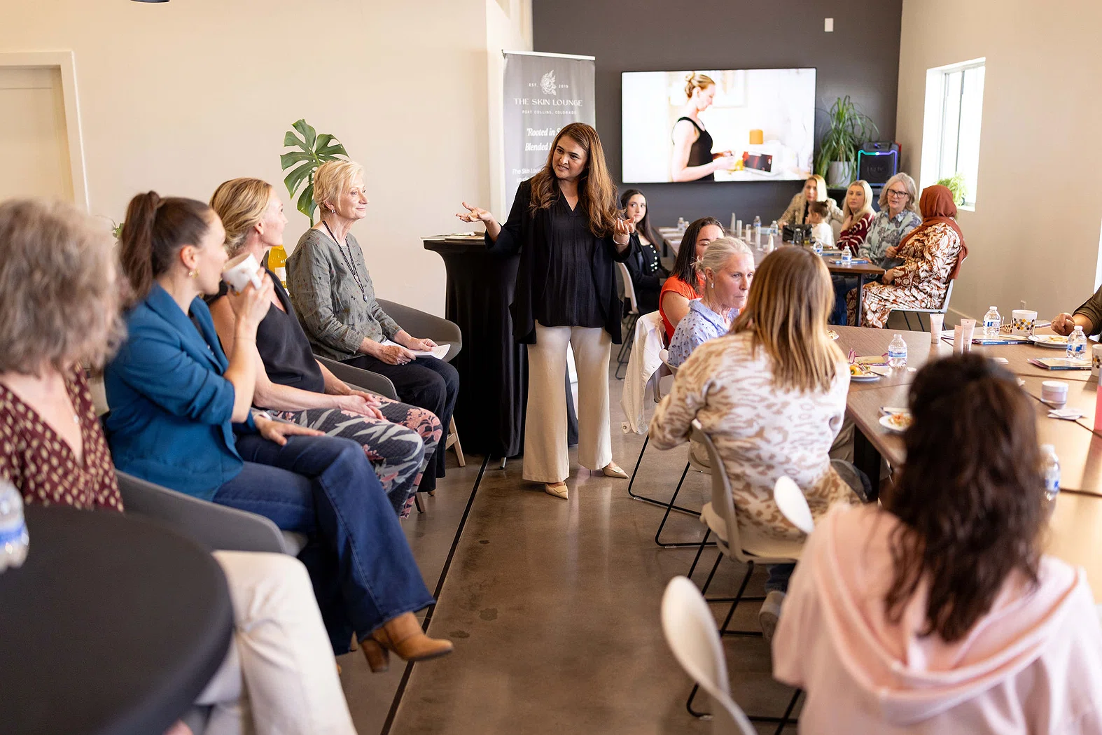 Hormone Health Conversation event room