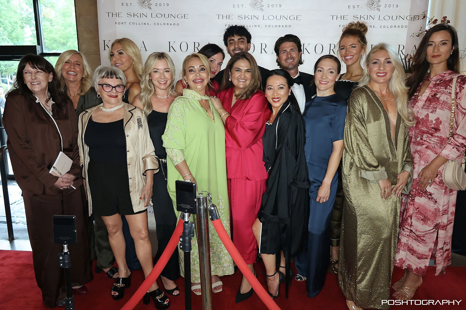 KORA loungewear launch and fashion show