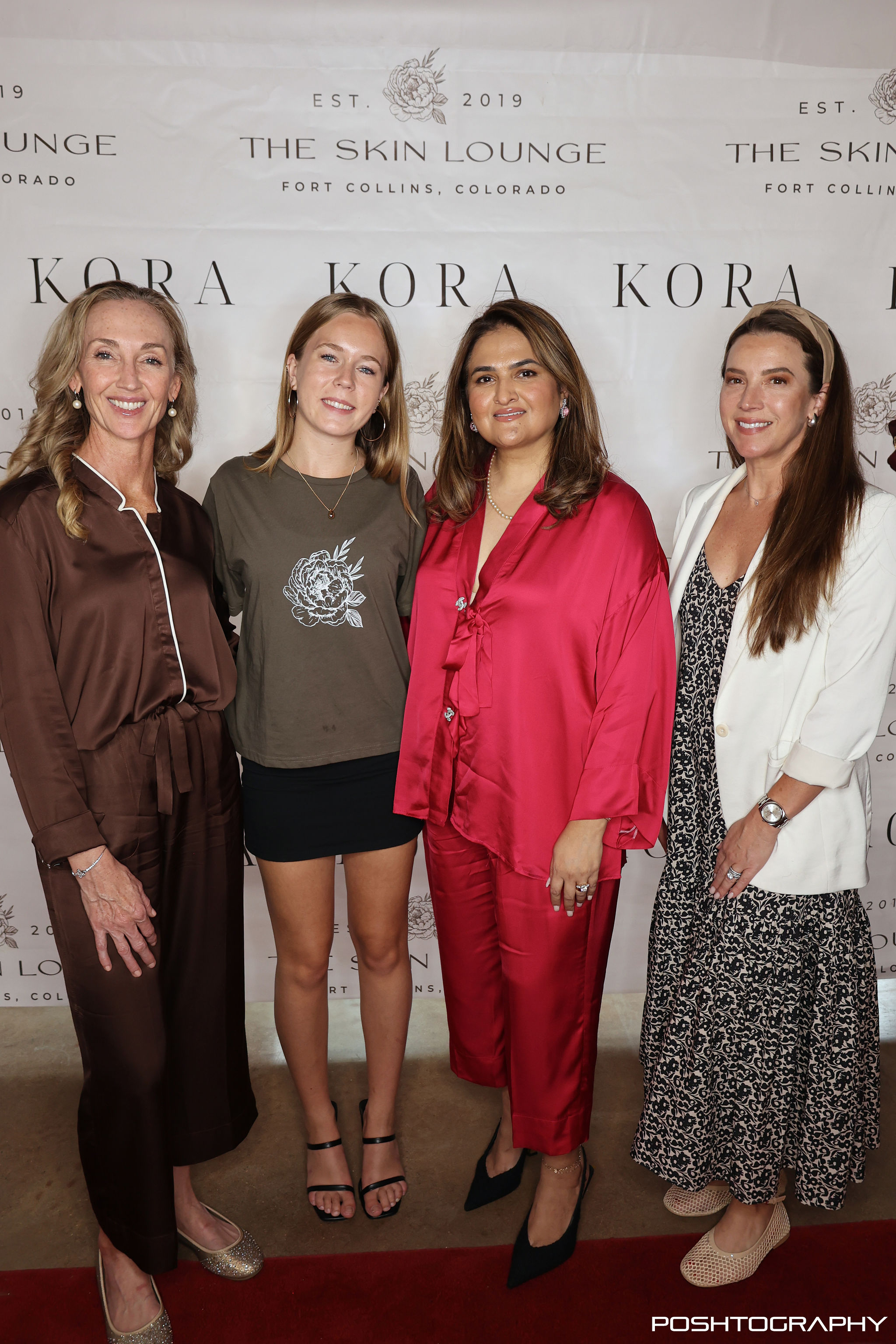 Hania Saleem and Amna together, one year after the KORA launch