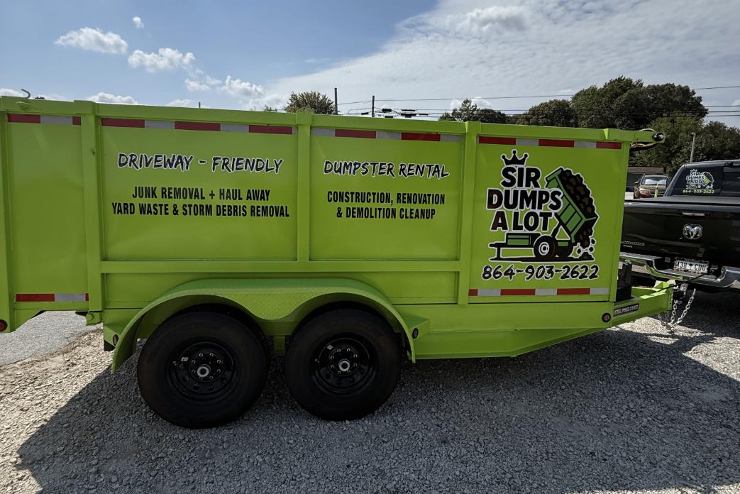 Book Dump Trailer Rental and Junk Removal in Oconee County With Sir Dumps A Lot Book Dump Trailer Rental and Junk Removal in Oconee County With Sir Dumps A Lot