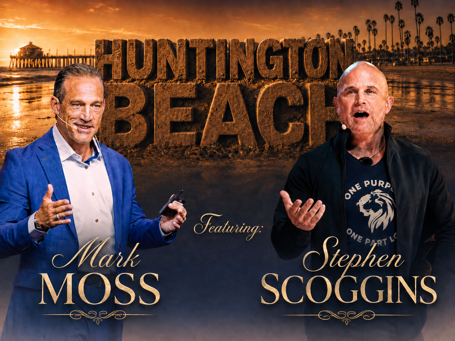 FNDRS ExitSummit speakers on Huntington Beach