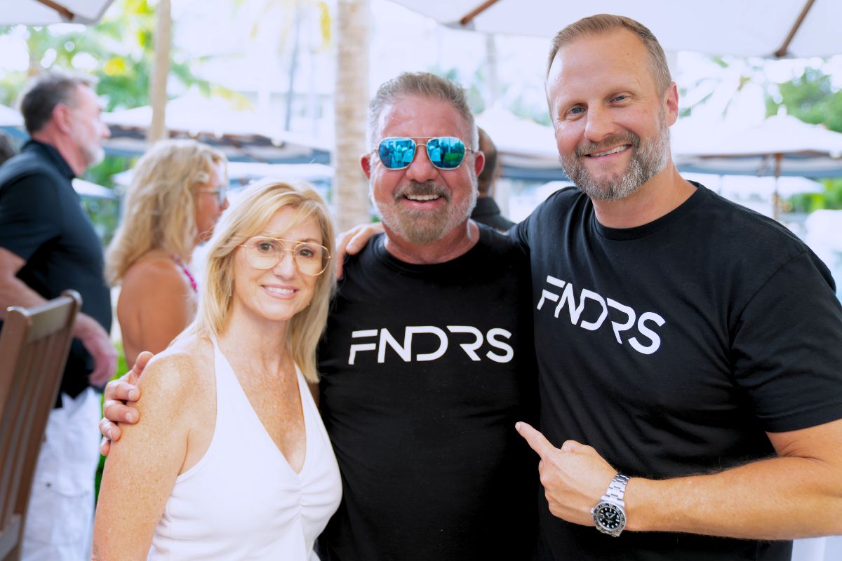 A moment from the FNDRS room