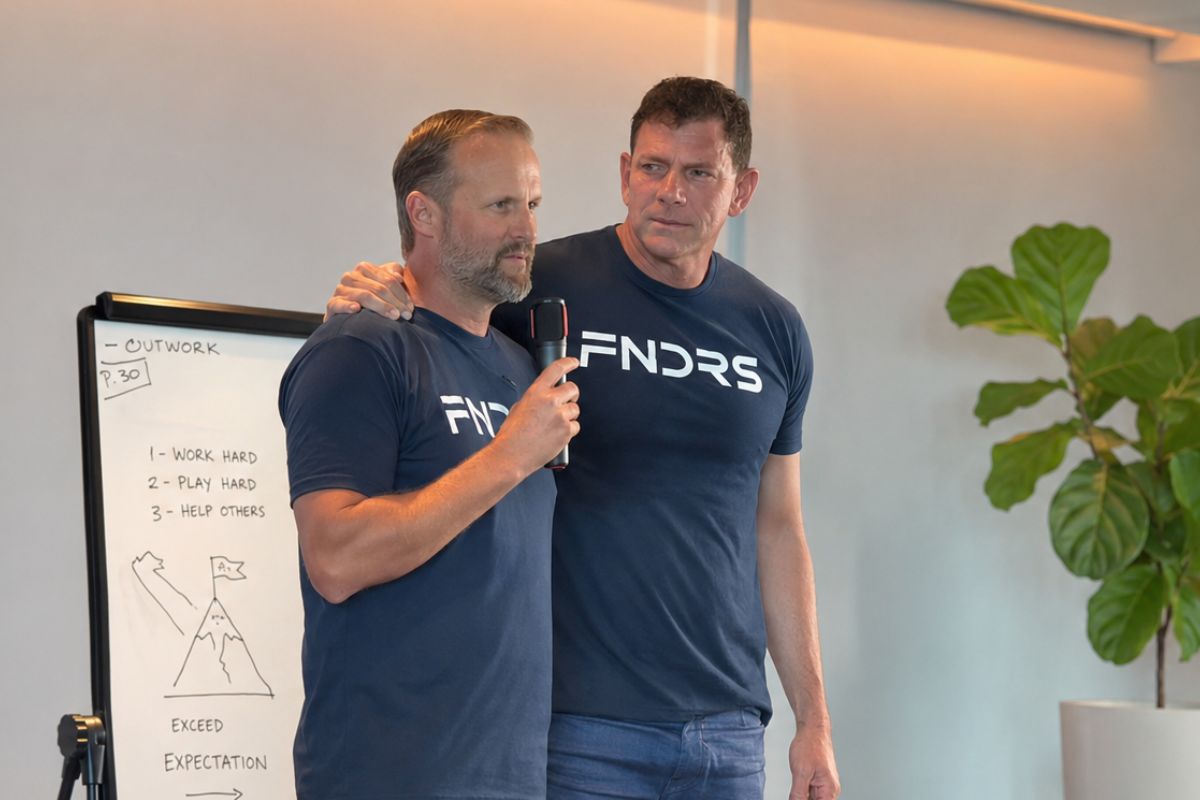 FNDRS founders together