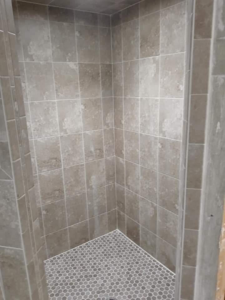 Custom tile by T-L Ceramic Installation LLC