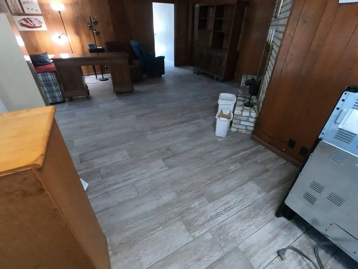 Lobby floor by T-L Ceramic Installation LLC
