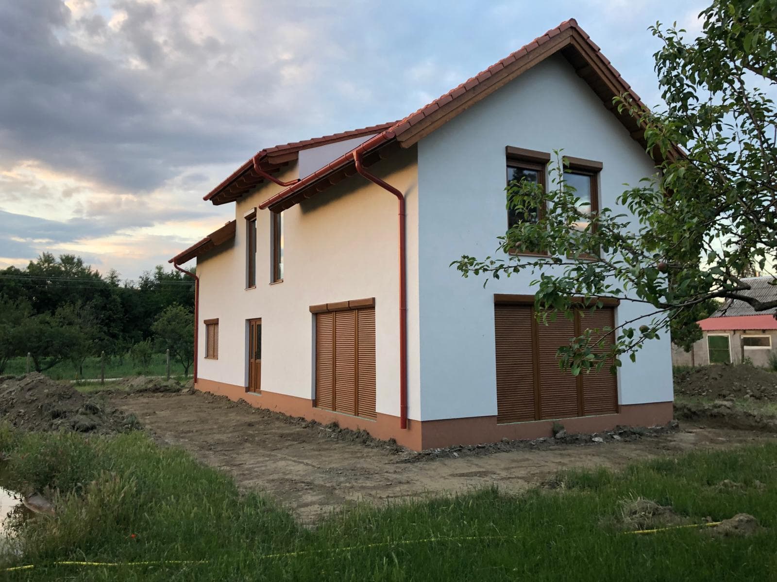 MERU Bau referencia munka - Prémium családi ház 9