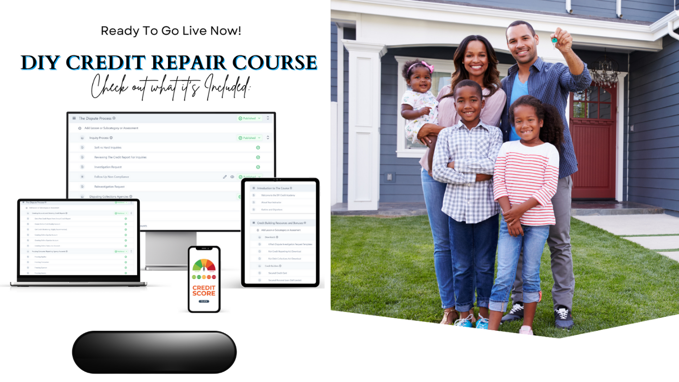 DIY Credit Repair Course