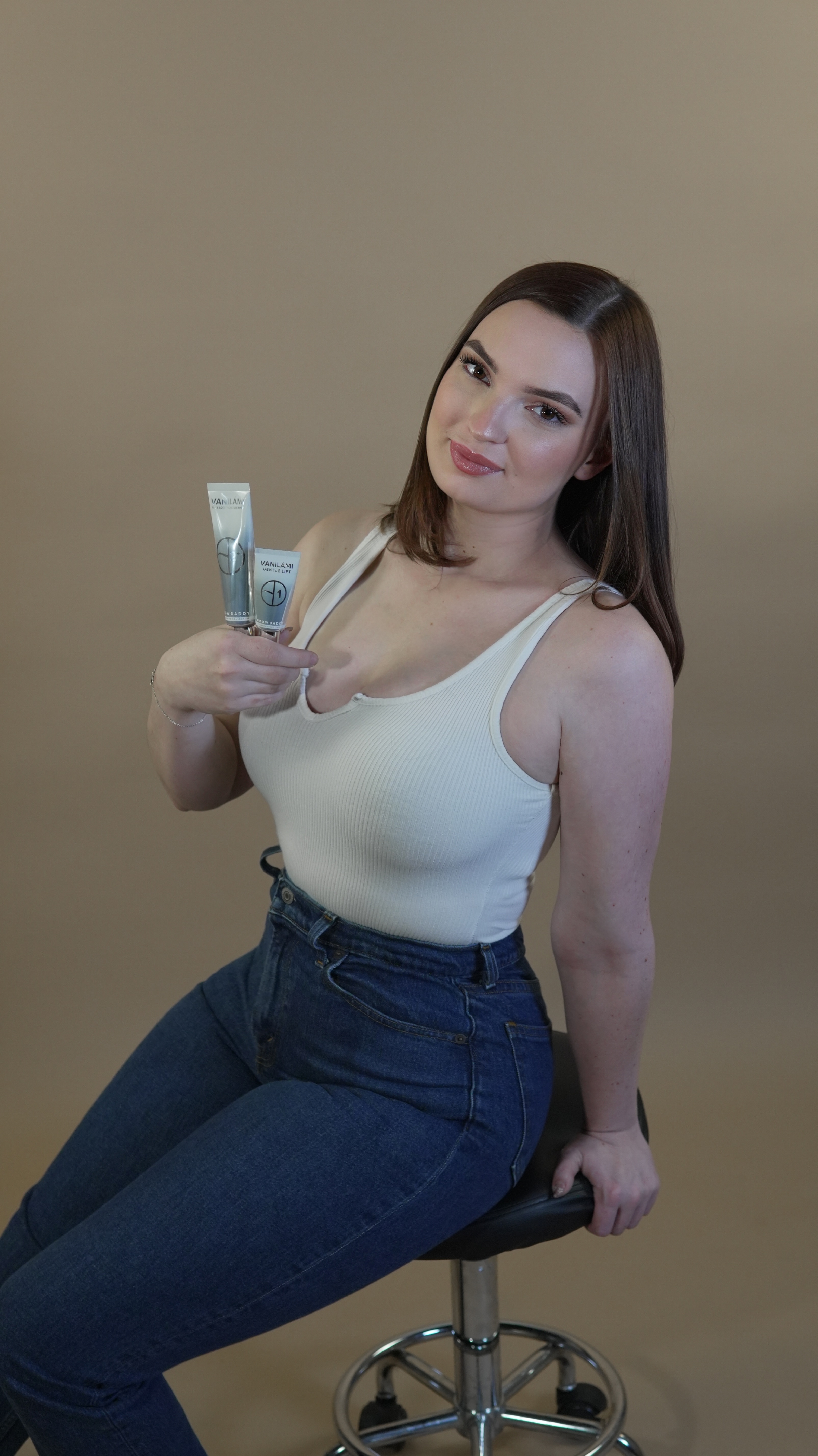Serenity Van Ronk, licensed esthetician at Seraphim Aesthetics
