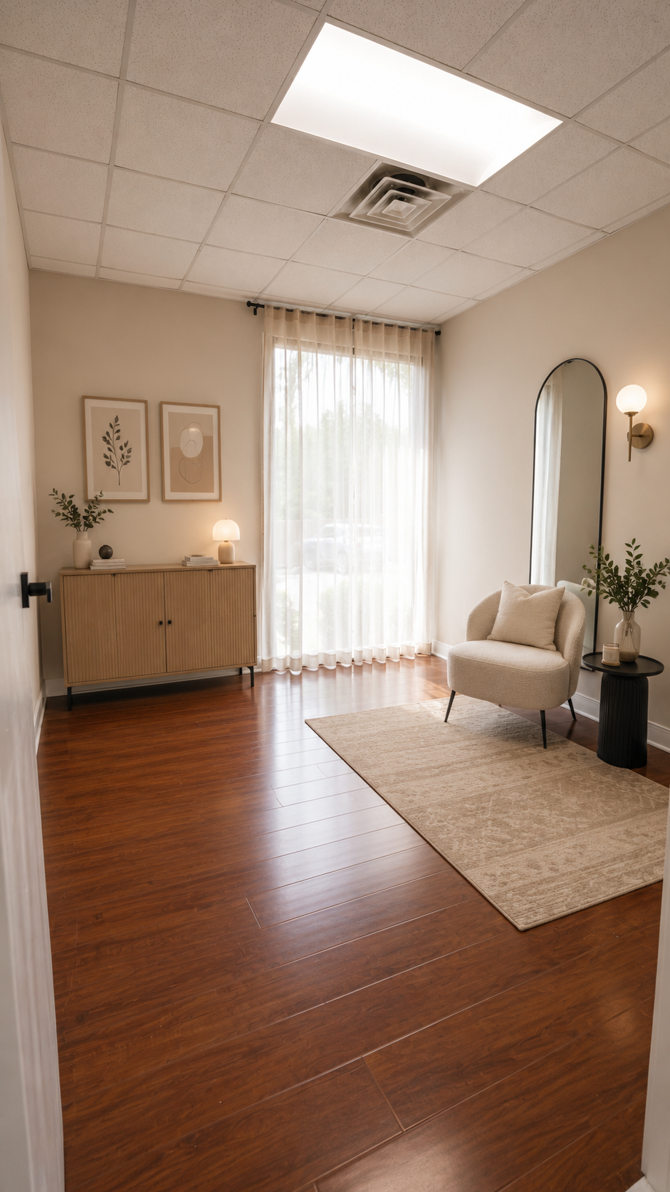 Available salon suite to rent