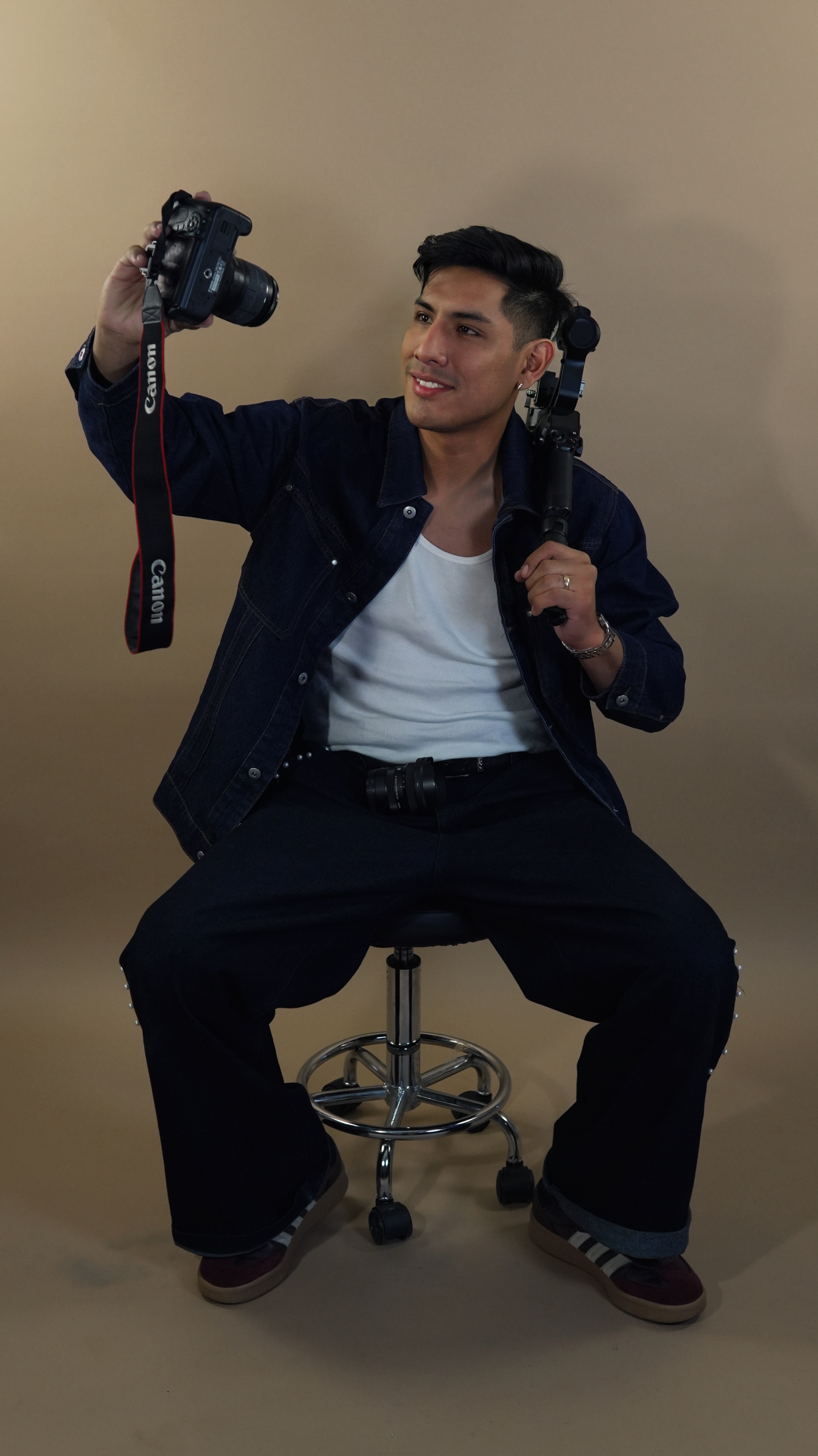 Jonathan Estrada, photographer and content creator