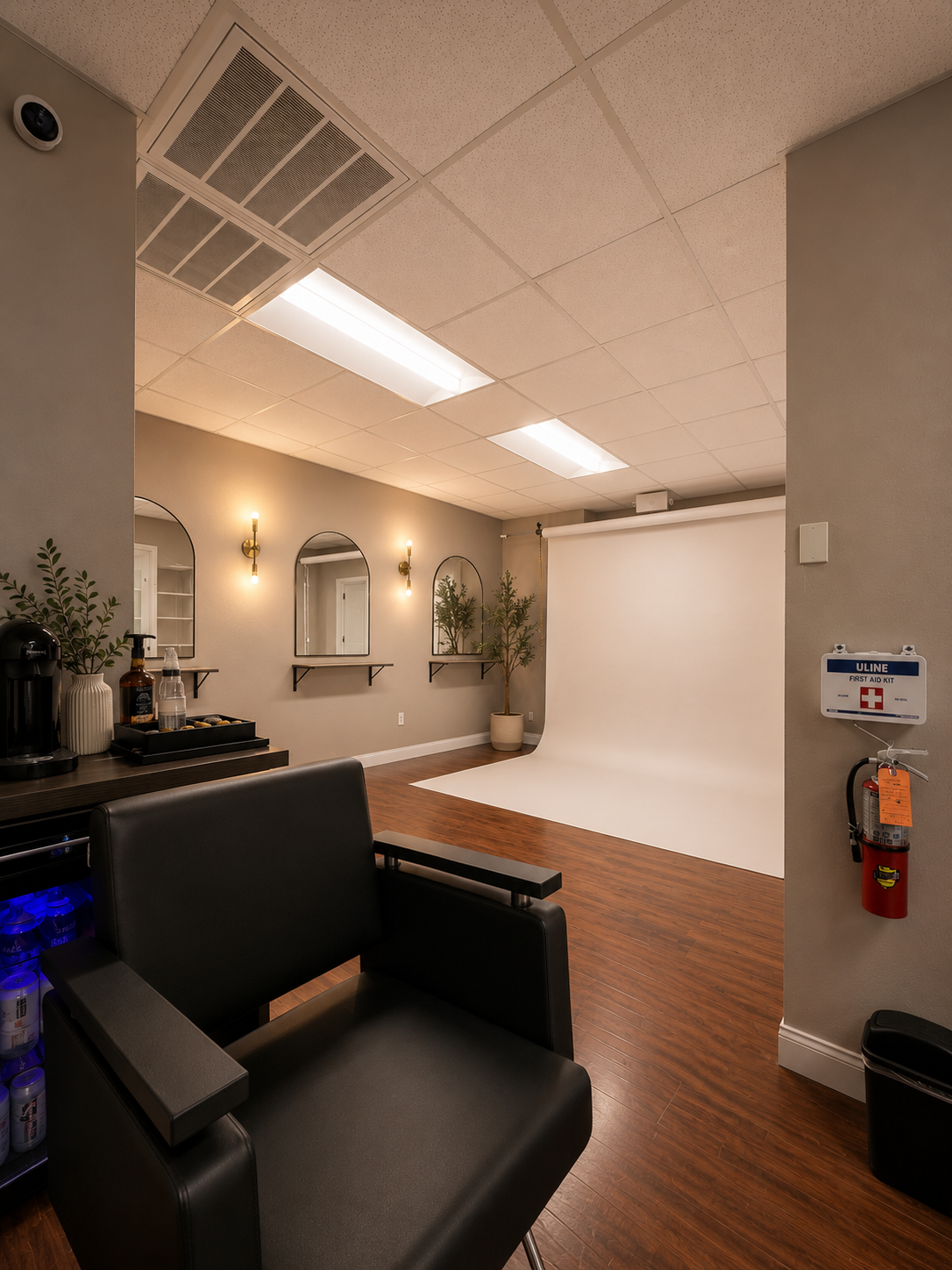 Inside the Seraphim Aesthetics building