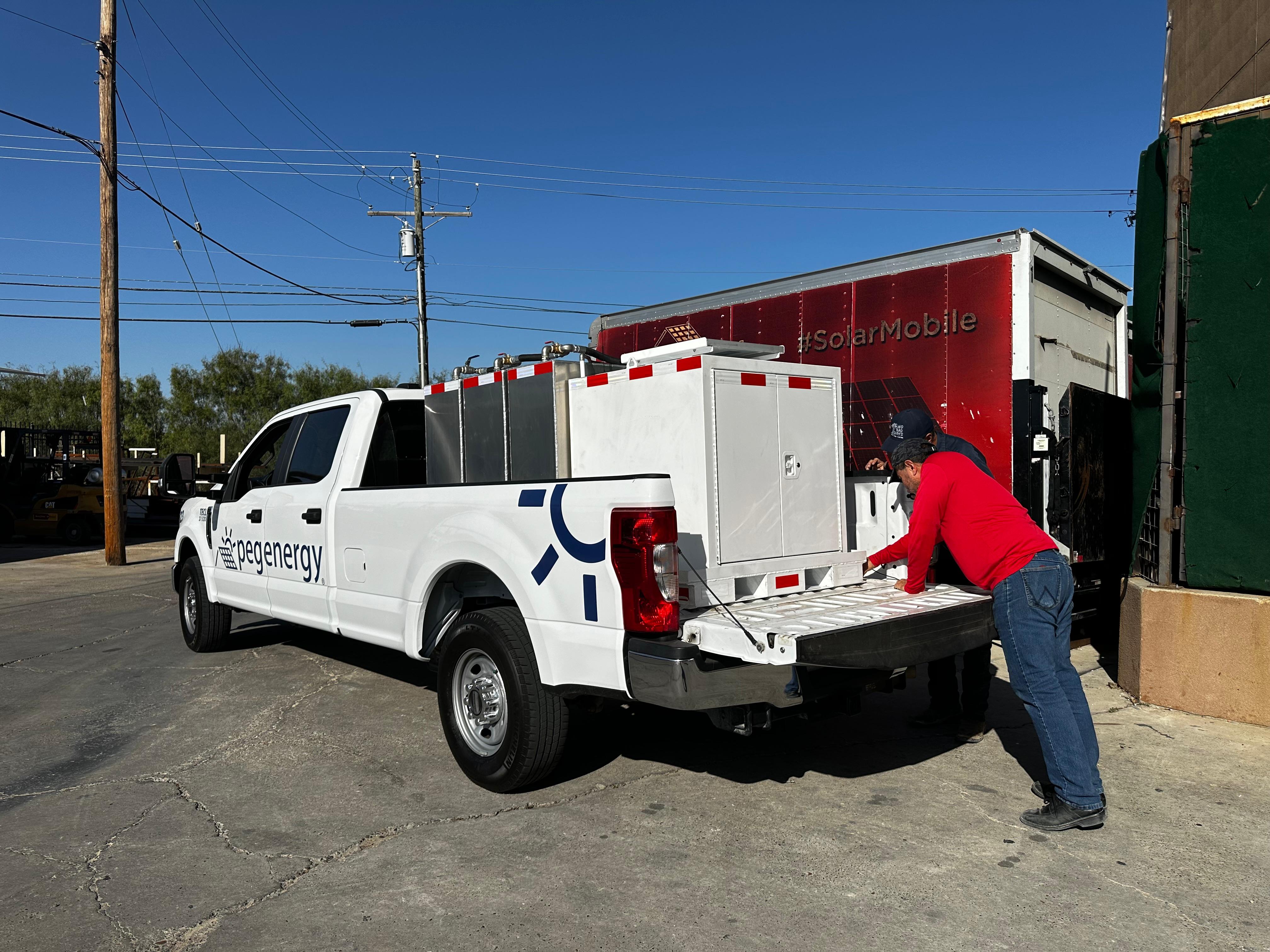 On-demand fuel delivery service in Laredo