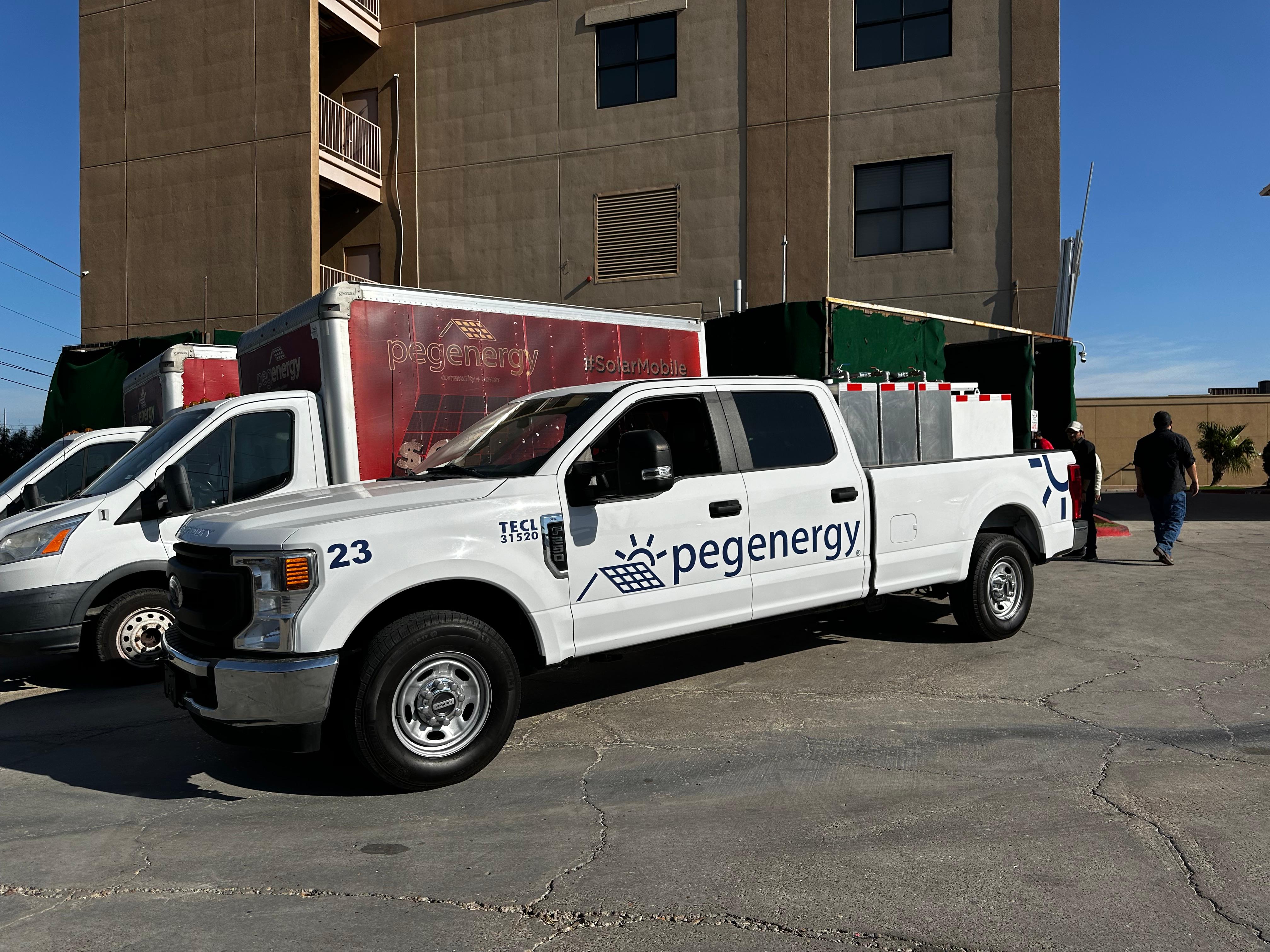 PEG Fuel truck and service operations