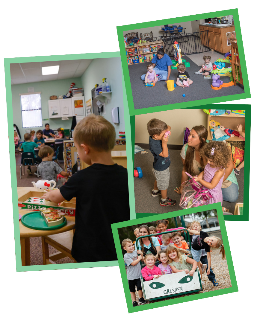 children at child care center in florida