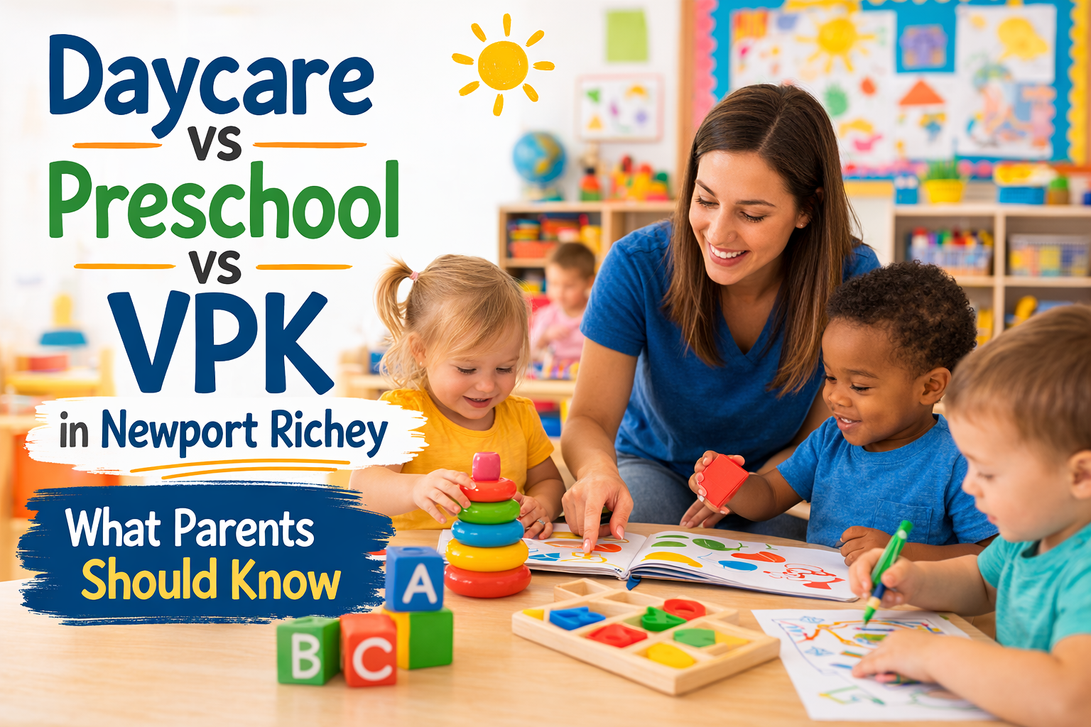 preschool Newport Richey