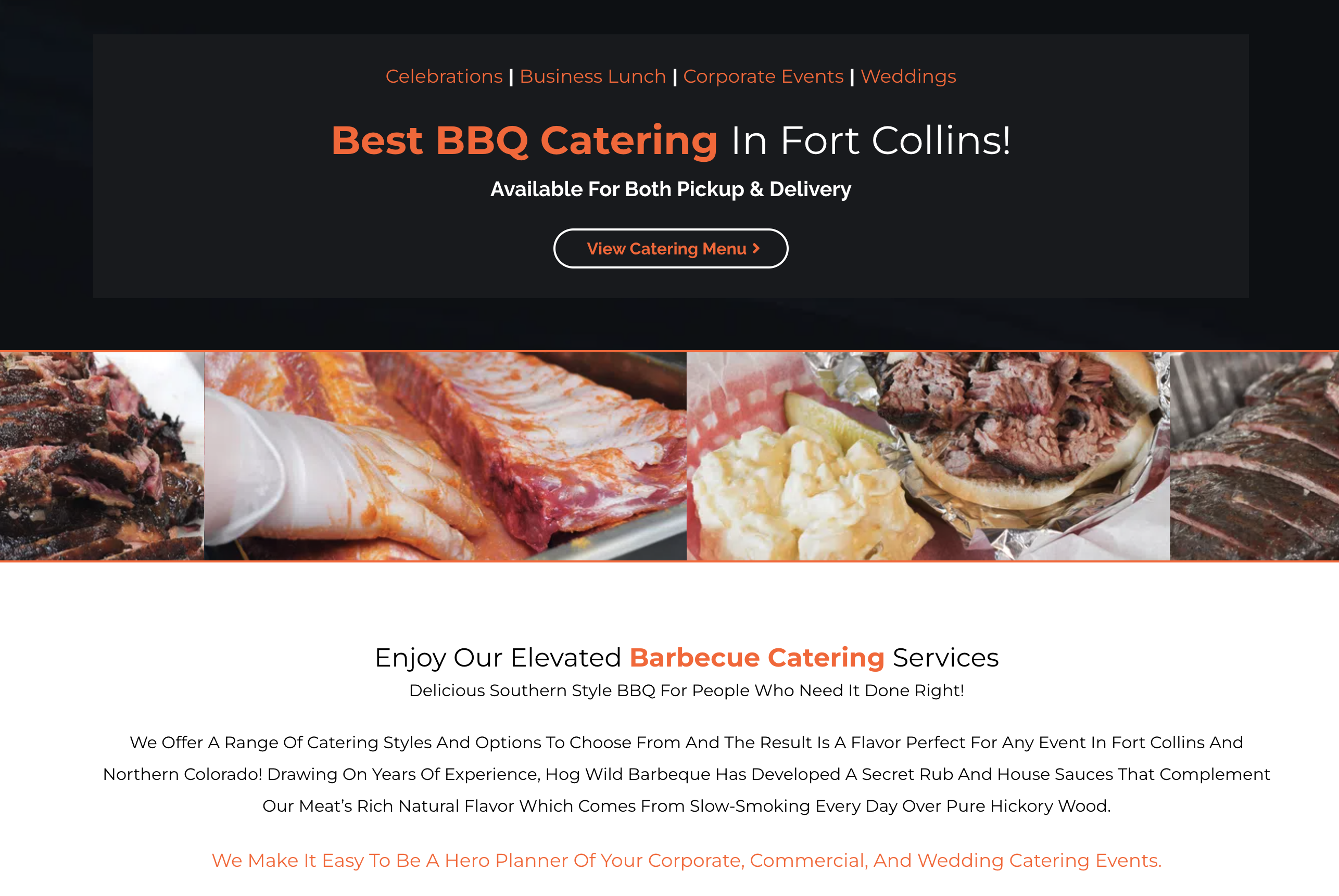 Collins bbq sale