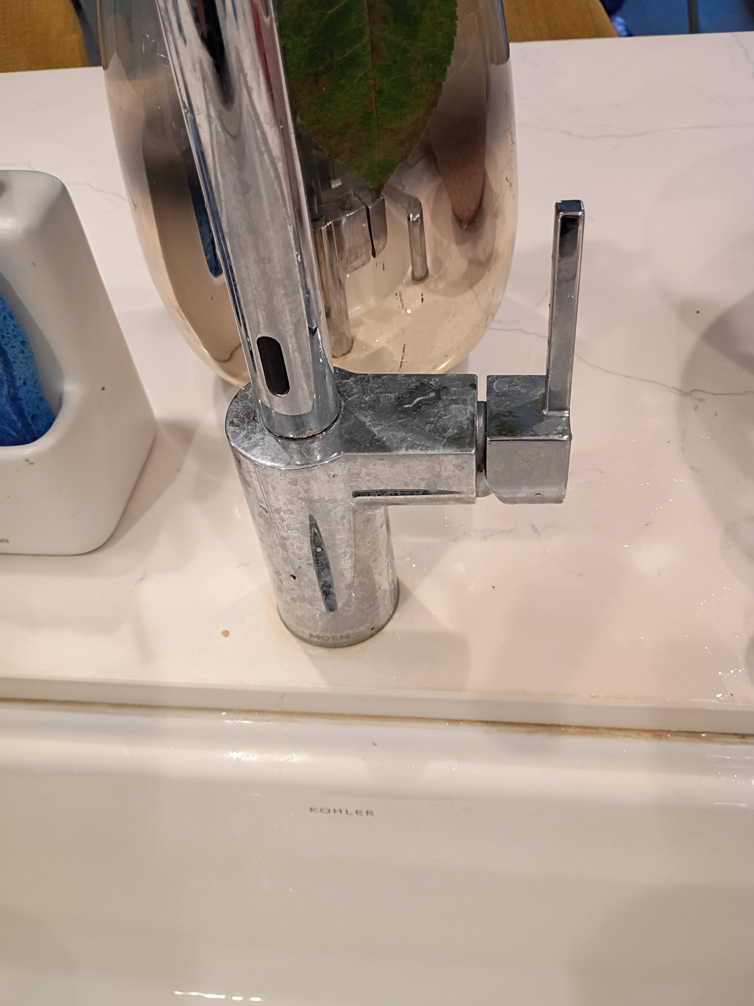 Detailed faucet cleaning by Tru Cleaning Services in Simi Valley