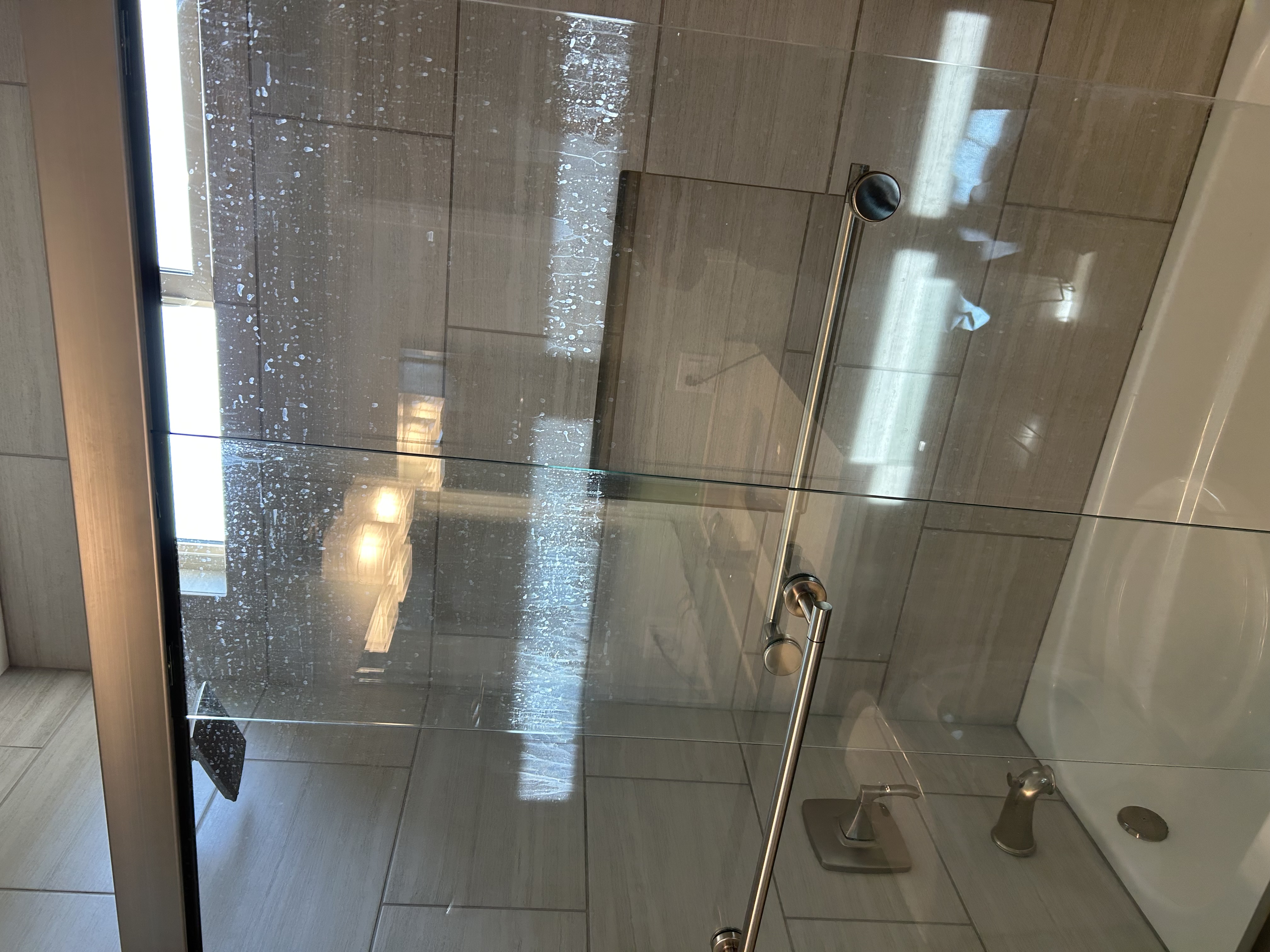 Streak-free window washing by Tru Cleaning Services