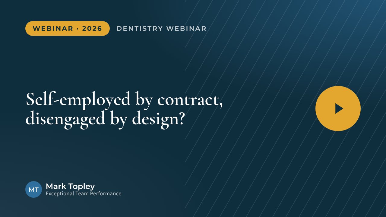 Self-employed by contract, disengaged by design?