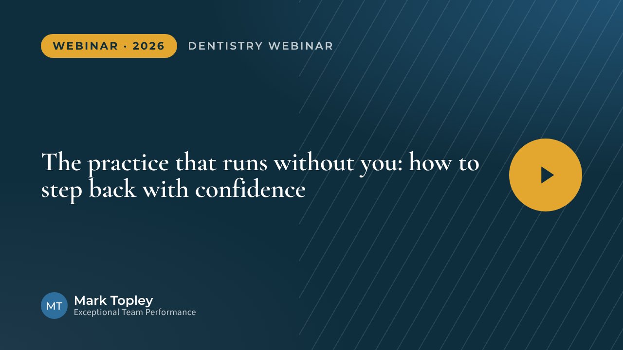 The practice that runs without you: how to step back with confidence