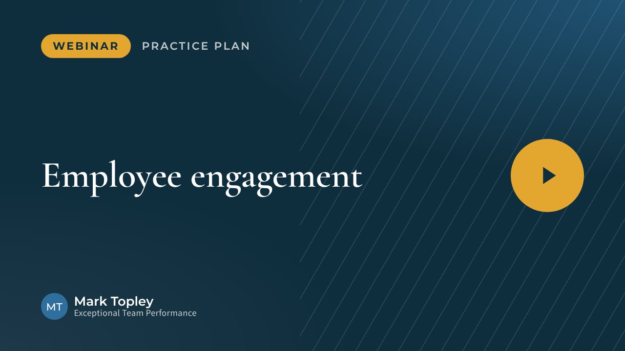 Employee engagement