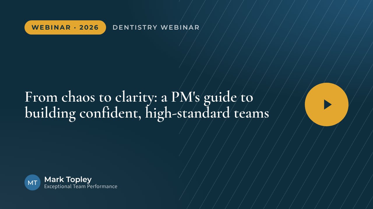 From chaos to clarity: a PM's guide to building confident, high-standard teams