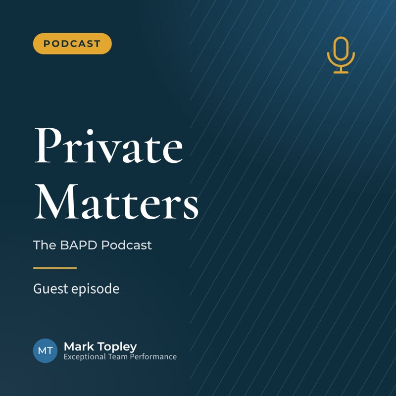 The BAPD Podcast