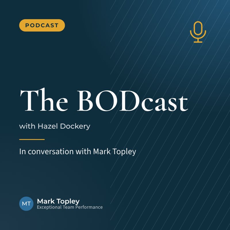 In conversation with Mark Topley