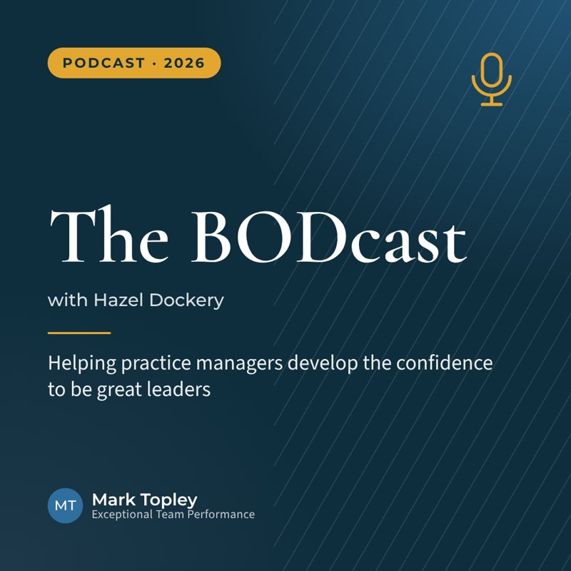 Helping practice managers develop the confidence to be great leaders