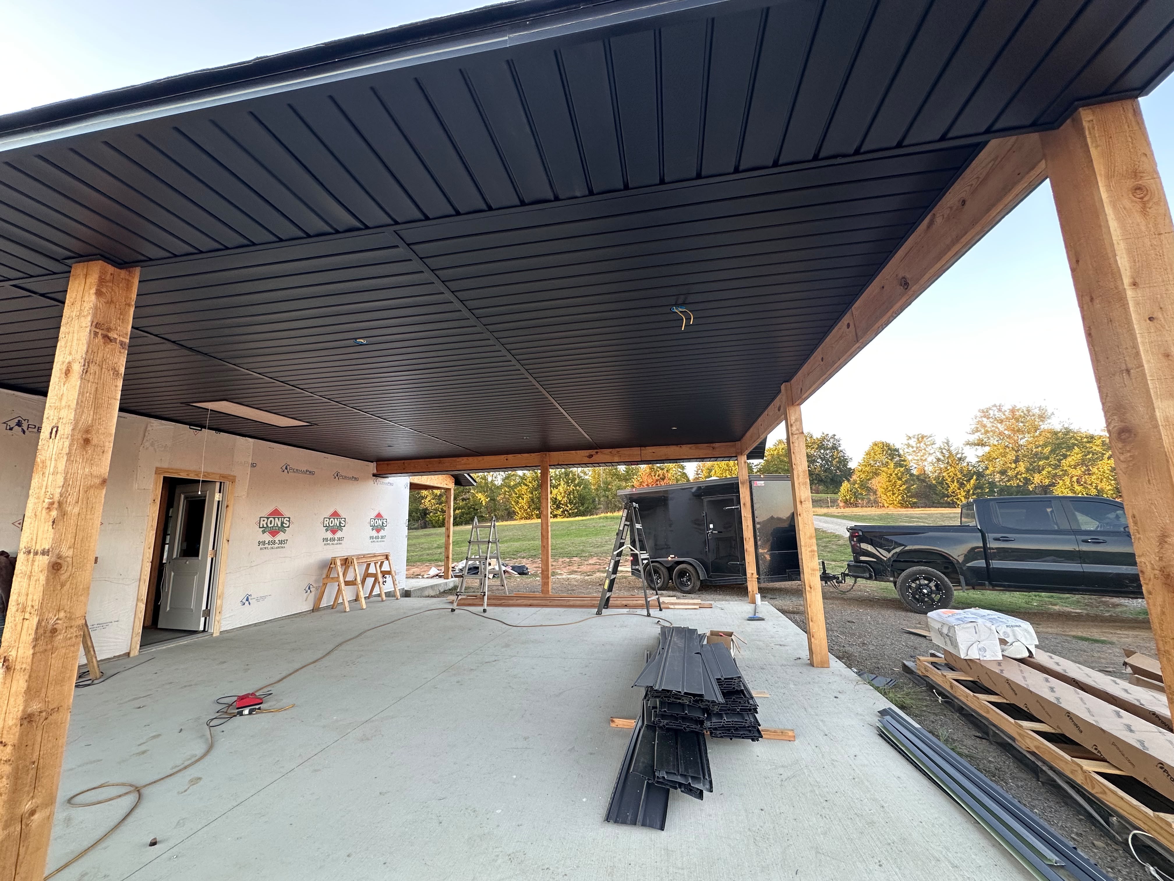 interior remodeling and renovation project by N2 Garcia's Construction LLC in Wister, OK