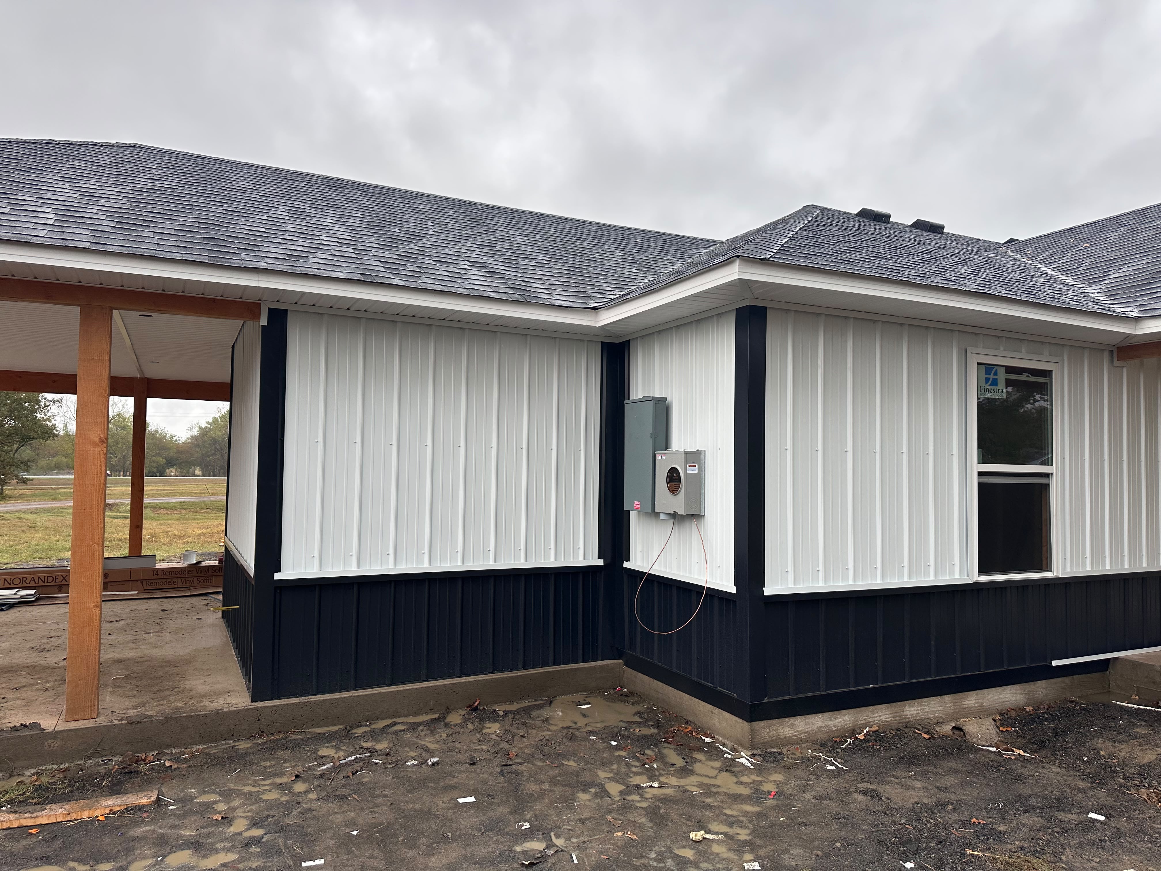 exterior siding and home exterior project by N2 Garcia's Construction LLC in Heavener, OK