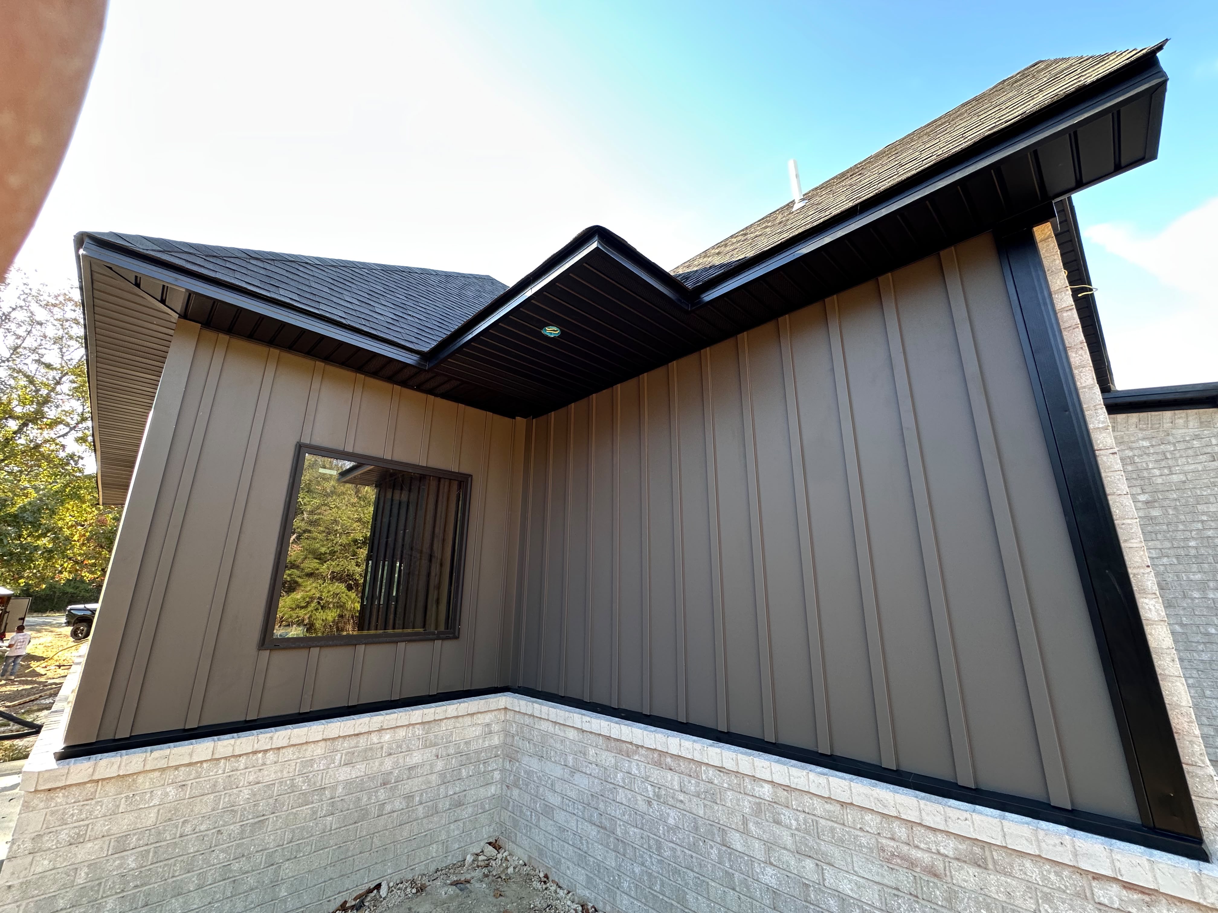 exterior siding and home exterior project by N2 Garcia's Construction LLC in Shady Point, OK